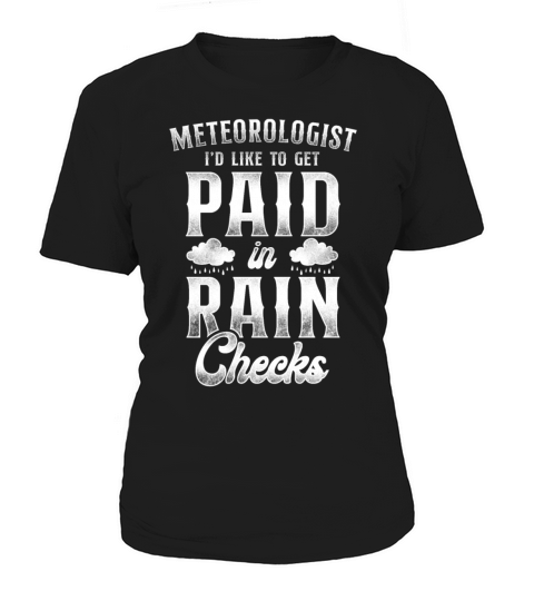 Meteorologist Weather Forecast Women's T-Shirt