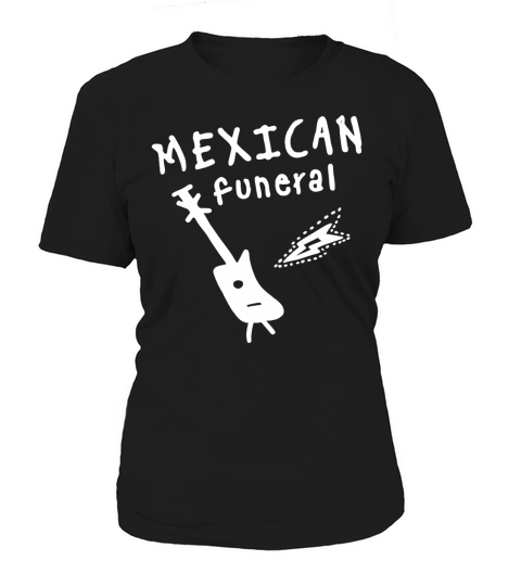 Mexican funeral Dirk Gently band T-Shirt_1 Women's T-Shirt