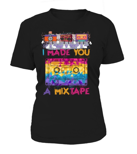 Mixtape 80s 90s Vintage Costume Retro Women's T-Shirt