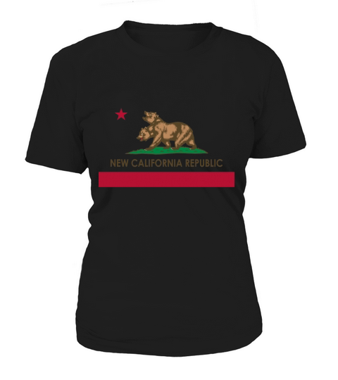 NEW CALIFORNIA REPUBLIC Women's T-Shirt