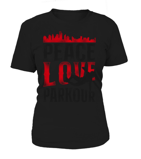 Parkour Free Running Traceur Women's T-Shirt
