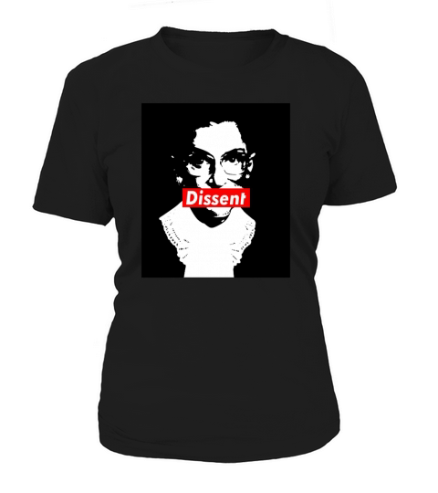 RBG Ruth Bader Ginsburg Dissent Feminist Political shirt Women's T-Shirt
