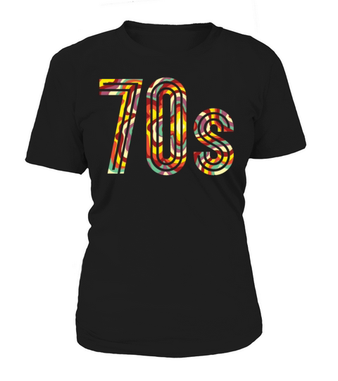 Retro 70s 1970 Vintage Seventies Party 1970s Women's T-Shirt
