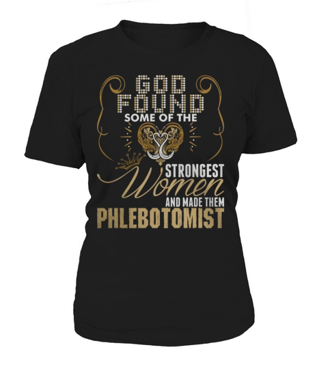 Strongest Women Made Phlebotomist - Women’s Premium T-Shirt Women's T-Shirt