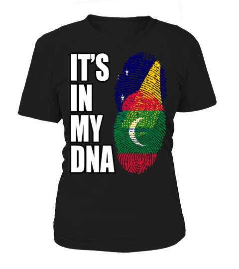 Tokelauan And Maldivian Mix Heritage DNA Flag Women's T-Shirt