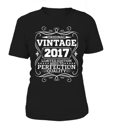 Vintage 2017 Original Limited Edition Women's T-Shirt