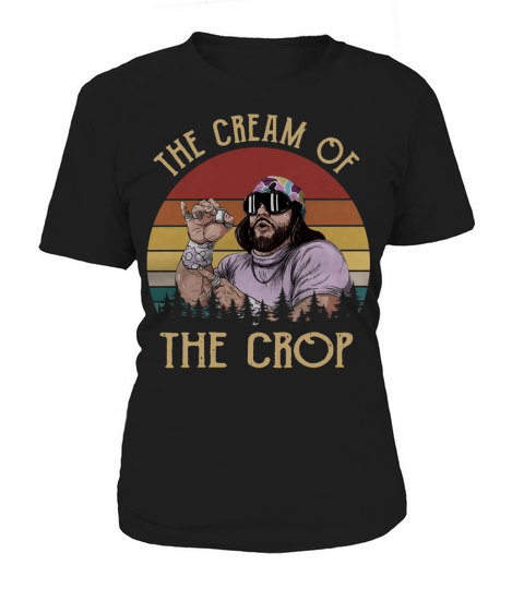 Vintage Randy Savage The Cream Of The Crop shirt Women's T-Shirt