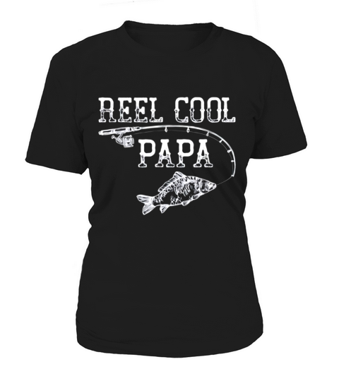 Vintage Reel Cool Papa Novelty Women's T-Shirt