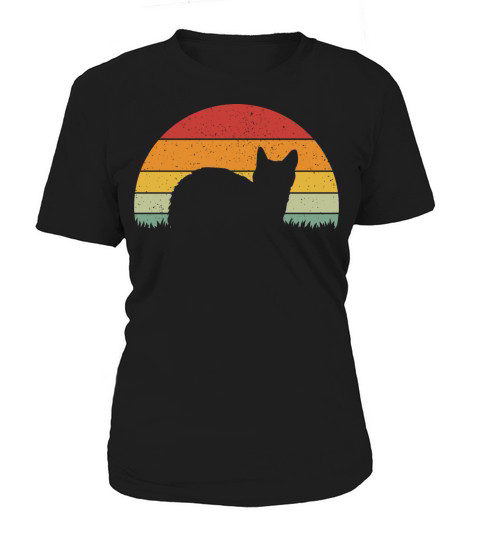 Vintage Retro Cat Vintage Cat Women's T-Shirt