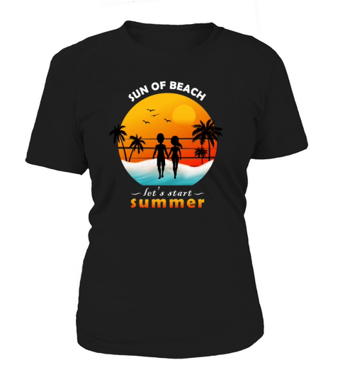 Vintage summer sunset T-Shirt Women's T-Shirt