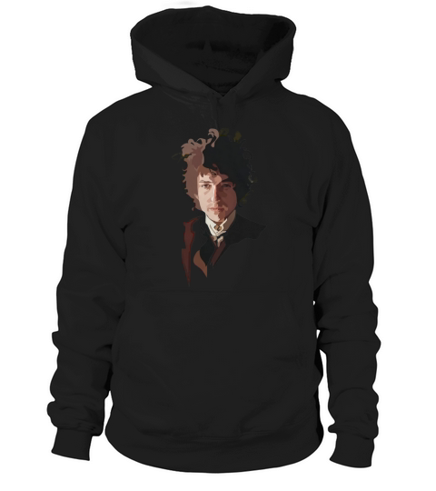Bob Dylan Music Icon - Pillow Hoodie Unisex