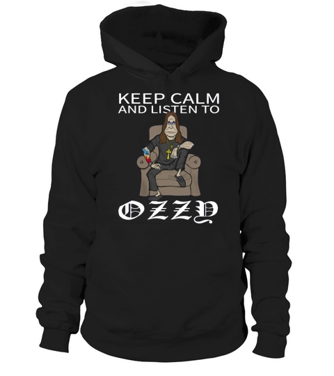 CALM OZZY Hoodie Unisex