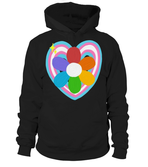 Flower Pride Hoodie Unisex