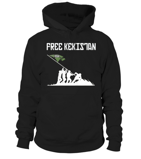 Free Kekistan Hoodie Unisex