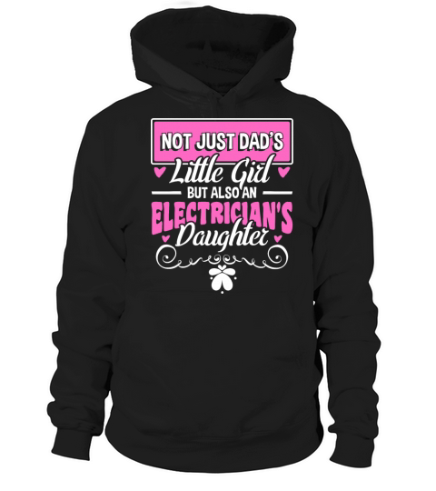 Girl of an Electrician Hoodie Unisex