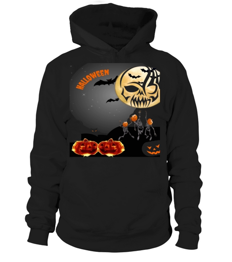 Happy Halloween Hoodie Unisex