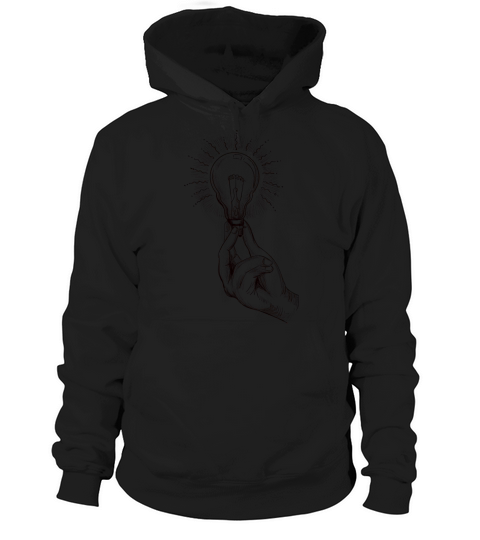 Idea Is A Gift Design Hoodie Unisex