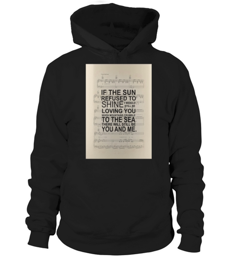 If he Sun refused to shine - Coffee Mug (colored) Hoodie Unisex