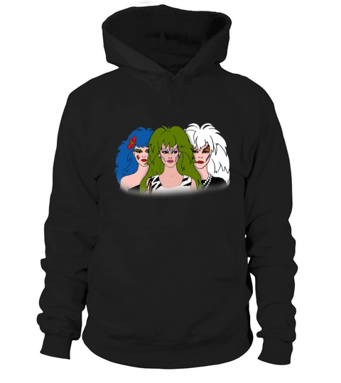 Jem and the Holograms-The Misfits-Group Color shirt Hoodie Unisex