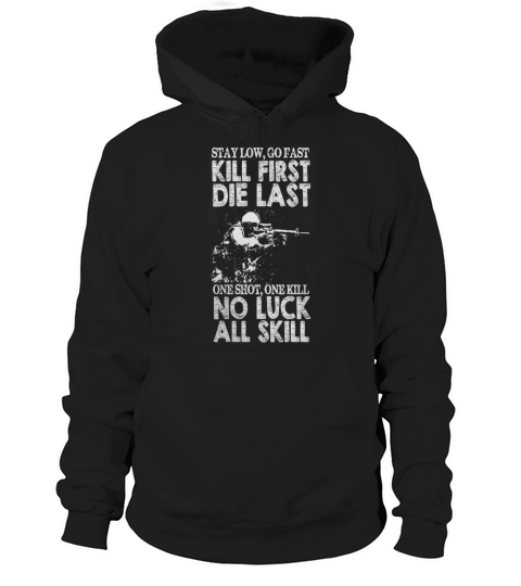 Kill Fist Die Last No Luck All Skill - MSEZVGC Hoodie Unisex