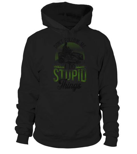 Lawn Mower Mowing Dad Father Hoodie Unisex