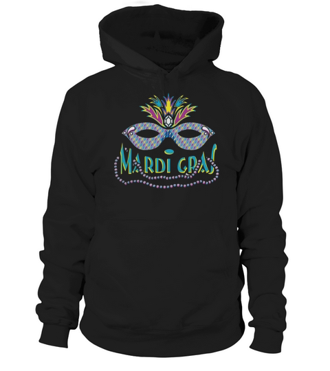 Mardi Gras Hoodie Unisex