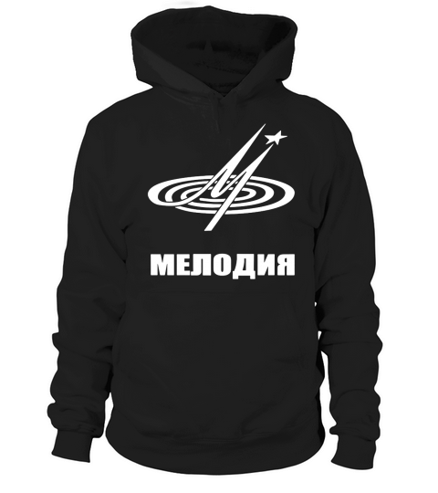 Melodiya Melodija Russian Record Label T-Shirt Hoodie Unisex
