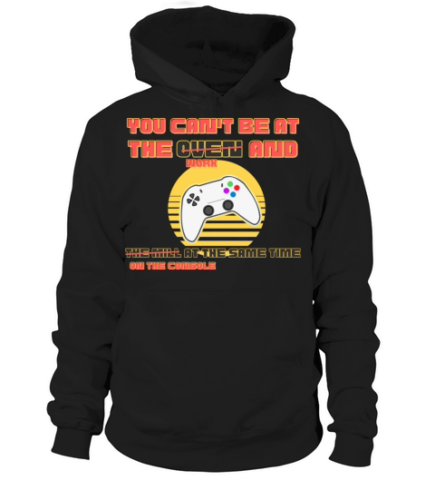 On the console or at work Hoodie Unisex