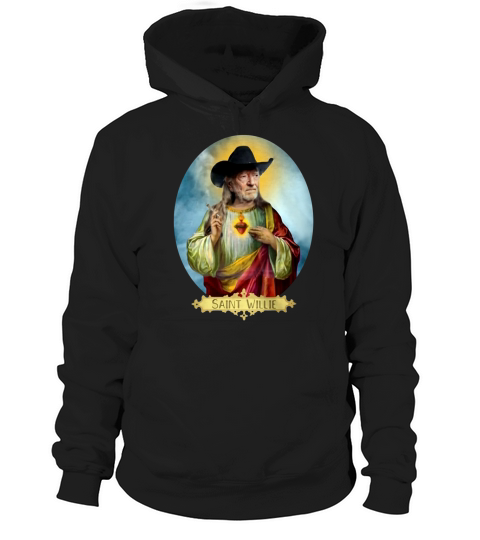 Saint Willie Nelson Prayer Candle shirt Hoodie Unisex