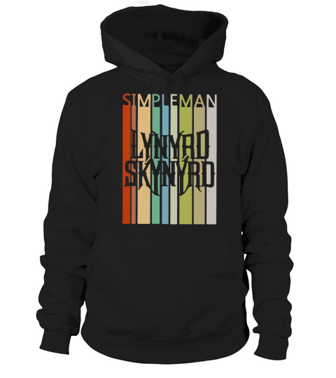 Simple Man Lynyrd Skynyrd Vintage shirt Hoodie Unisex