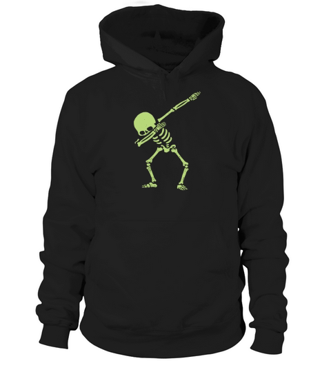 Skeleton Dabbing Squelette Dab Hip Hop Crâne D Hoodie Unisex
