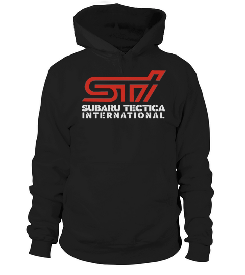 Sweat à capuche international STI Subaru Tecnica Hoodie Unisex