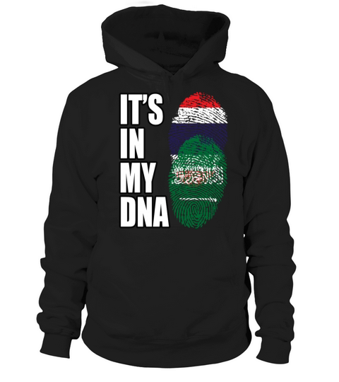 Thai And Saudi Arabian Vintage Heritage DNA Flag Hoodie Unisex
