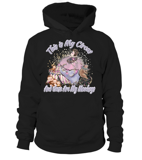 This Is My Circus Carnival Themed These Are My Hoodie Unisex