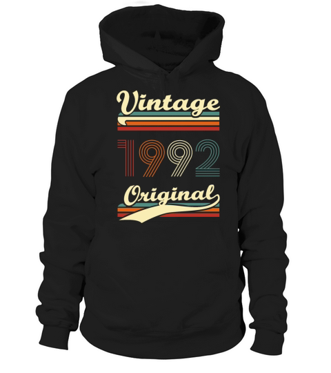 Vintage 1992 original 30 years anniversary Hoodie Unisex