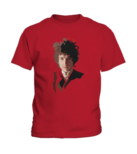 Bob Dylan Music Icon - Pillow Kids T-Shirt