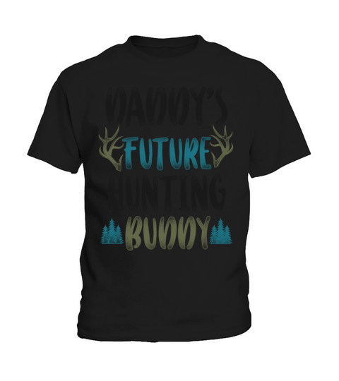 Buck Deer Hunting Hunter Kid Kids T-Shirt