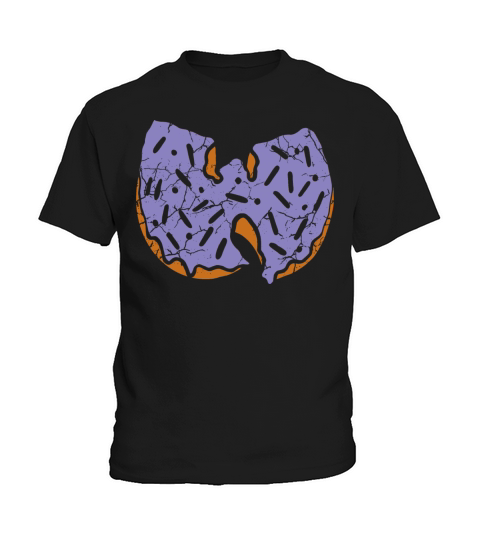 donut wutang grape candy Kids T-Shirt