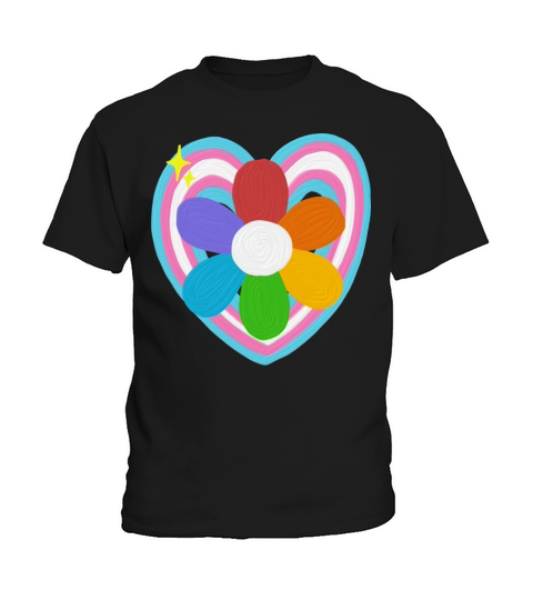 Flower Pride Kids T-Shirt