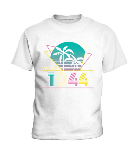 Funny Birthday Born in 1944 Limited Edition Kids T-Shirt