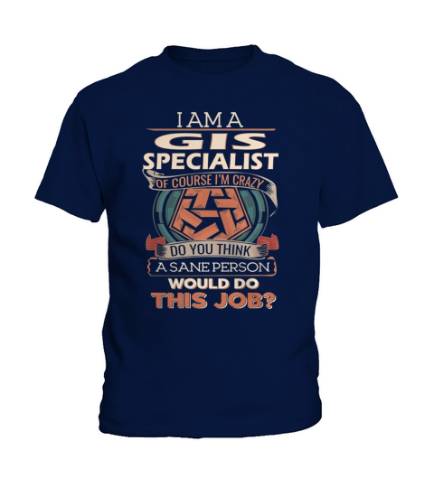 GIS SPECIALIST Kids T-Shirt