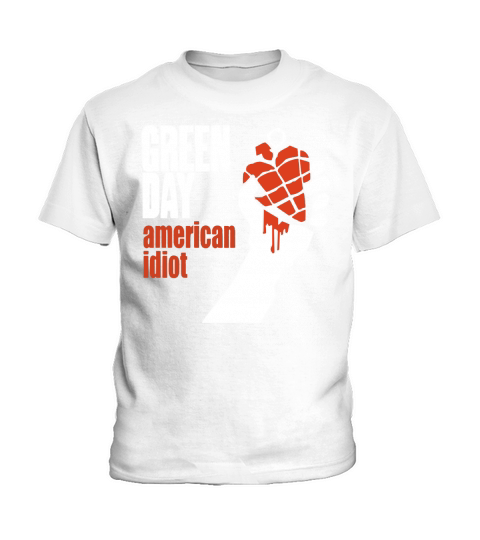 GREEN_DAY American Idiot T-Shirt Kids T-Shirt