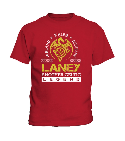 Ireland Wales Scotland LANEY Another Celtic Legend Name Shirts Kids T-Shirt