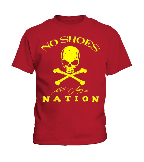 Kenny Chesney No Shoes Nation Kids T-Shirt