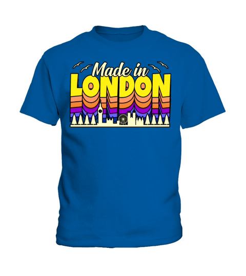 London Funny Gift Idea Kids T-Shirt