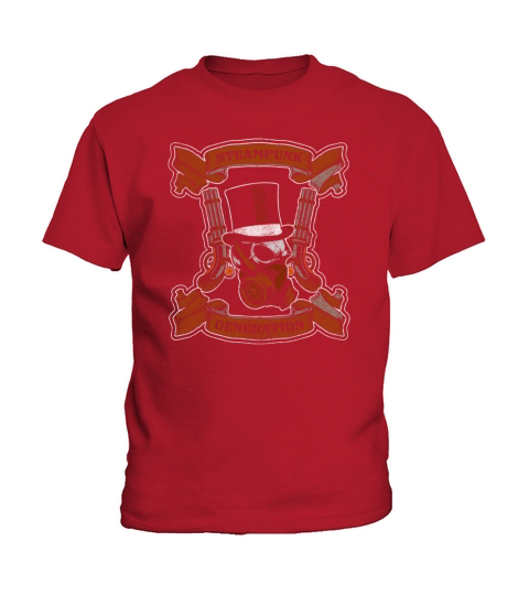 Mechanical Vintage Steam Machine Kids T-Shirt