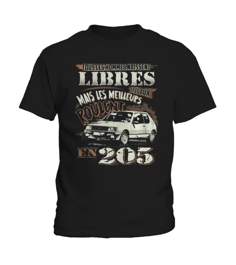 MEILLEURS ROULENT EN 205 Kids T-Shirt