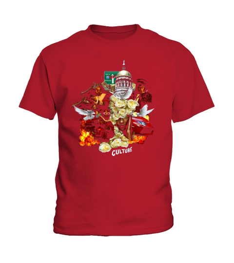 migos culture T-Shirt Kids T-Shirt