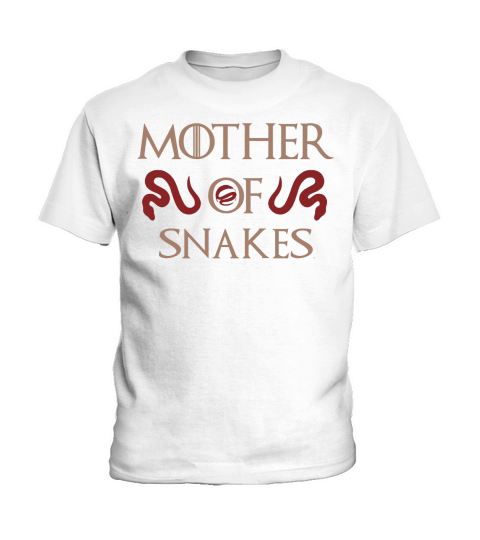 Mother Of Snakes Color T-Shirt Kids T-Shirt