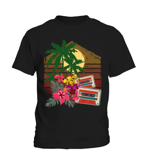 palm trees Kids T-Shirt